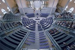 Distribution of seats in the 16th German Bundestag