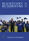 Cover Dossier - Europäische Begegnungen