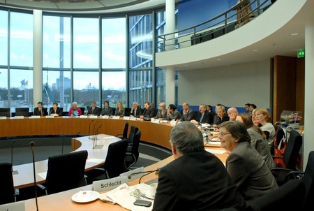 Konstituierung am 25. November 2009