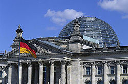 Reichstagsgebäude, Klick vergrößert Bild