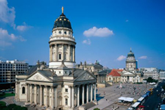 Deutscher und Französischer Dom am Gendarmenmarkt, Berlin, Deutschland