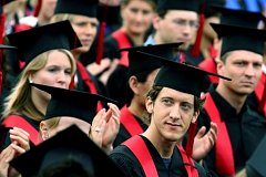 Absolventen der Rheinischen Friedrich-Wilhelms-Universität in Bonn