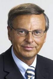 Vorsitzender Wolfgang Bosbach