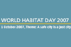 Logo des Welt-Habitat-Tages