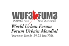 Logo des World Urban Forum III