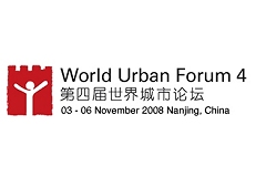 Logo des World Urban Forum IV