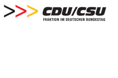 Wortbildmarke der CDU/CSU-Bundestagsfraktion