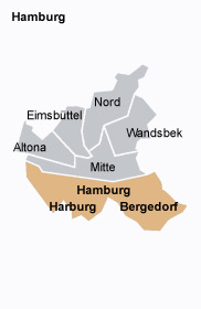 Wahlkreiskarte des Wahlkreises 024