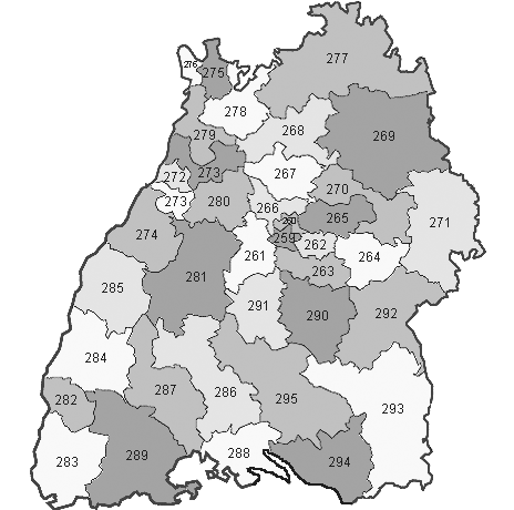 16. Wahlperiode: ../wahlen2005 in Baden-Württemberg