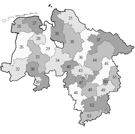 16. Wahlperiode: ../wahlen2005 in Niedersachsen