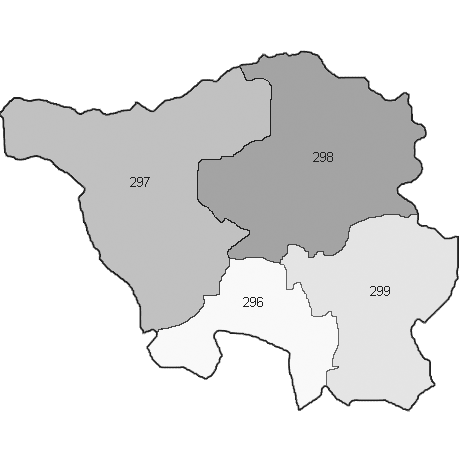 Wahlkreise im Saarland