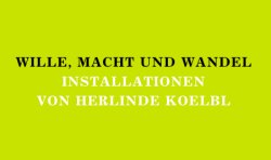 Flyer zur Ausstellung von Herlinde Koelbl im Marie-Elisabeth-Lüders-Haus