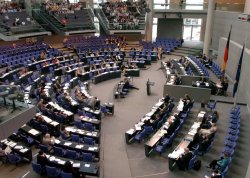 Anhörung zur Föderalismusreform im Plenarsaal