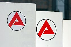 Logos der Agentur für Arbeit