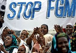Somalische Frauen eröffnen Kampagne gegen Mädchenbeschneidung