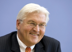Foto: Bundesaußenminister Frank-Walter Steinmeier