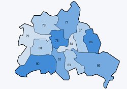 Berlin: Wahlkreiseinteilung