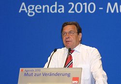 Gerhard Schröder, Bundeskanzler a.D.