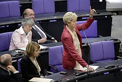 Maria Eichhorn (CDU/CSU) am 28.05.2008, Klick vergrößert Bild