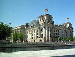 Reichstagsgebäude, Außenansicht