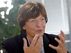 Bundesgesundheitsministerin Ulla Schmidt (SPD), Klick vergrößert Bild