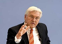 Außenminister Frank-Walter Steinmeier