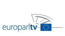 Logo Europarl TV, Klick vergrößert Bild
