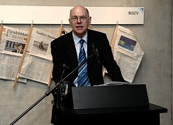 Bundestagspräsident Norbert Lammert, Klick vergrößert Bild