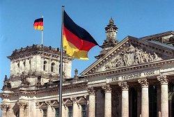 Reichstagsgebäude, Klick vergrößert Bild