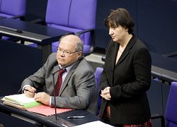 Ekin Deligöz, Bündnis 90/Die Grünen im Plenum