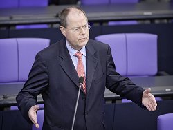 Bundesfinanzminister Peer Steinbrück (SPD)