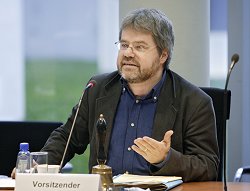 Thilo Hoppe, Bündnis 90/Die Grünen, Vorsitzender des Ausschusses