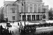 Zusammenkunft der Nationalversammlung am 6. Februar 1919 im Weimarer Nationaltheater