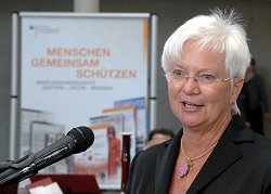 Vizepräsidentin Gerda Hasselfeldt