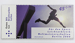 Briefmarke, Klick vergrößert Bild