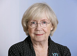 Jutta Limbach, frühere Präsidentin des Bundesverfassungsgerichts, Klick vergrößert Bild