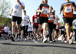 Marathon, Klick vergrößert Bild