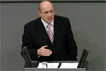 Kurt Bodewig (SPD) hält eine Rede vor dem Plenum