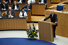 ehemaliger Plenarsaal in Bonn