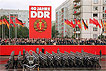 Militärparade zum 40. Jahrestag der DDR-Gründung am 7. Oktober 1989