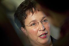 FDP-Fraktionsvorsitzende Birgit Homburger