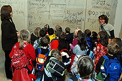 Kinder beim Kindertag 30. November 2009