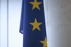 Sterne auf Fahne der EU