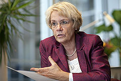 Susanne Kastner, SPD, Vorsitzende des Verteidigungsausschusses