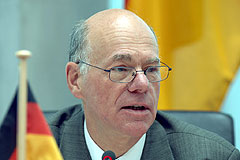 Prof. Dr. Norbert Lammert (CDU/CSU), Vorsitzender des Ältestenrates