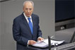Shimon Peres, israelischer Staatspräsident