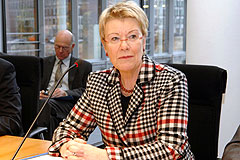 Vorsitzende des Haushaltsausschusses Petra Merkel (SPD)