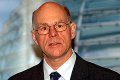 Bundestagspräsident Lammert