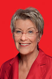 Committee chairwoman Petra Merkel (SPD)