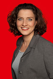 Committee chairwoman Carola Reimann (SPD)